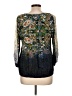 Mystree Green 3/4 Sleeve Blouse Size L - photo 2