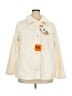 32 Degrees 100% Polyester Ivory Faux Fur Jacket Size XXL - photo 1