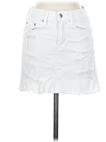 American Eagle Outfitters Denim Skirt (view 1)