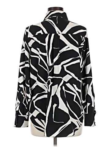 DKNY Long Sleeve Blouse (view 2)