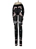 ULTRACOR Graphic Black Leggings Size M - photo 1