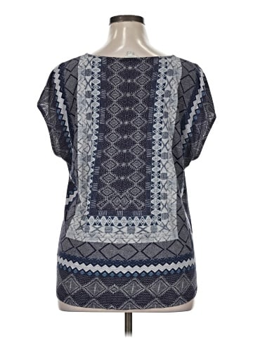 Lucky Brand Short Sleeve Blouse (view 2)