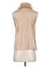 J.Crew 100% Silk Tan Blouse Size 0 - photo 2