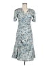 Assorted Brands Blue Casual Dress Size M (estimated) - photo 1