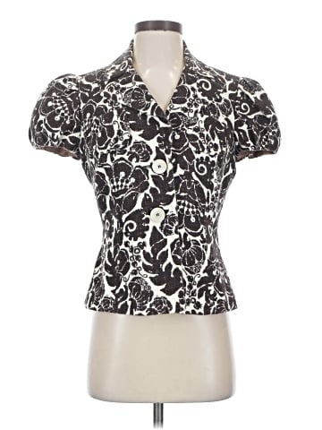 Trina Turk Short Sleeve Blouse (view 1)