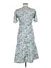 Assorted Brands Blue Casual Dress Size M (estimated) - photo 2