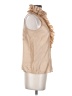 J.Crew 100% Silk Tan Blouse Size 0 - photo 4