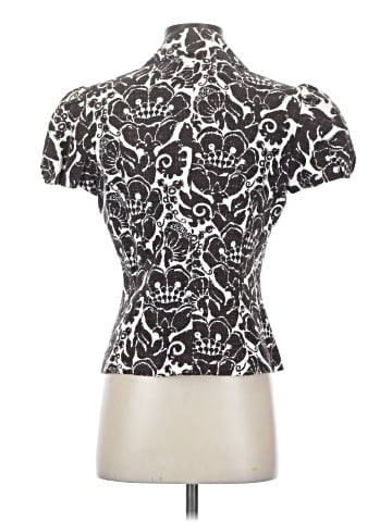 Trina Turk Short Sleeve Blouse (view 2)