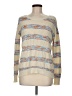 T/o Sweaters Print Tan Pullover Sweater Size M - photo 1