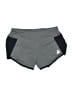 Reebok Chevron-herringbone Gray Athletic Shorts Size XS - photo 1