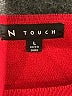 N Touch Stripes Red Pullover Sweater Size L - photo 7