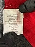 N Touch Stripes Red Pullover Sweater Size L - photo 8