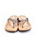 Aetrex Silver Sandals Size 10 - photo 2