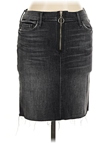 Mother Denim Skirt (view 1)