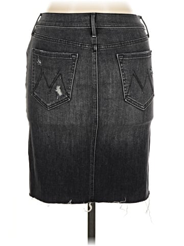 Mother Denim Skirt (view 2)