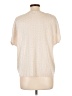 TanJay 100% Polyester Ivory Short Sleeve Turtleneck Size L - photo 2