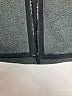 Lululemon Athletica Solid Black Gray Jacket Size 8 - photo 3