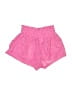 Op 100% Polyester Hearts Pink Shorts Size S - photo 1
