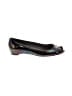 Stuart Weitzman Metallic Purple Black Flats Size 7 - photo 1
