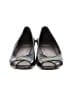 Stuart Weitzman Metallic Purple Black Flats Size 7 - photo 2