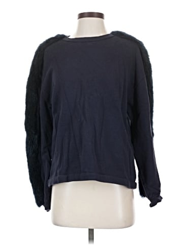 Zara W&B Collection Long Sleeve T-Shirt (view 1)