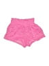 Op 100% Polyester Hearts Pink Shorts Size S - photo 2