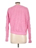 Unbranded 100% Polyester Pink Pullover Sweater Size L - photo 2