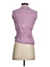Assorted Brands 100% Cotton Purple Sleeveless Blouse Size S - photo 2