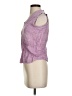 Assorted Brands 100% Cotton Purple Sleeveless Blouse Size S - photo 5