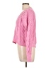 Unbranded 100% Polyester Pink Pullover Sweater Size L - photo 5