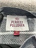 SO Stripes Gray Pullover Sweater Size M - photo 7