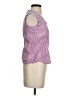 Assorted Brands 100% Cotton Purple Sleeveless Blouse Size S - photo 4