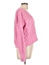 Unbranded 100% Polyester Pink Pullover Sweater Size L - photo 4