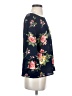 Olivia Moon Blue 3/4 Sleeve Blouse Size S - photo 4