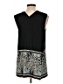 J.Jill Black Sleeveless Top Size L - photo 2