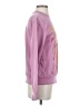 Nirvana Graphic Purple Sweatshirt Size S - photo 4