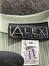 Alex Evenings 100% Polyester Green Blazer Size 14 - photo 6