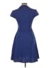 Ruby Rox Polka Dots Blue Casual Dress Size 11 - photo 2