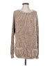 Coincidence & Chance Metallic Tan Pullover Sweater Size S - photo 1