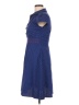 Ruby Rox Polka Dots Blue Casual Dress Size 11 - photo 5