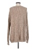 Coincidence & Chance Metallic Tan Pullover Sweater Size S - photo 2