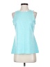 Ideology 100% Polyester Blue Tank Top Size S - photo 1