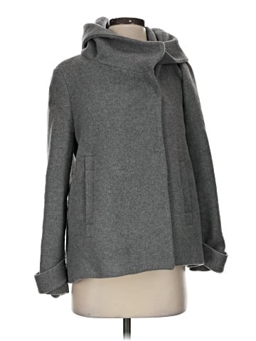 Zara Basic Coat (view 1)