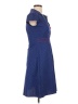 Ruby Rox Polka Dots Blue Casual Dress Size 11 - photo 4