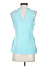 Ideology 100% Polyester Blue Tank Top Size S - photo 2