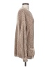 Coincidence & Chance Metallic Tan Pullover Sweater Size S - photo 4