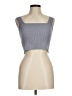 Shein Gray Tank Top Size 6 - photo 1