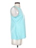 Ideology 100% Polyester Blue Tank Top Size S - photo 4