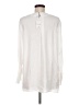 MNG Suit Ivory Long Sleeve Blouse Size 6 - photo 2