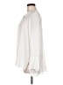 MNG Suit Ivory Long Sleeve Blouse Size 6 - photo 5
